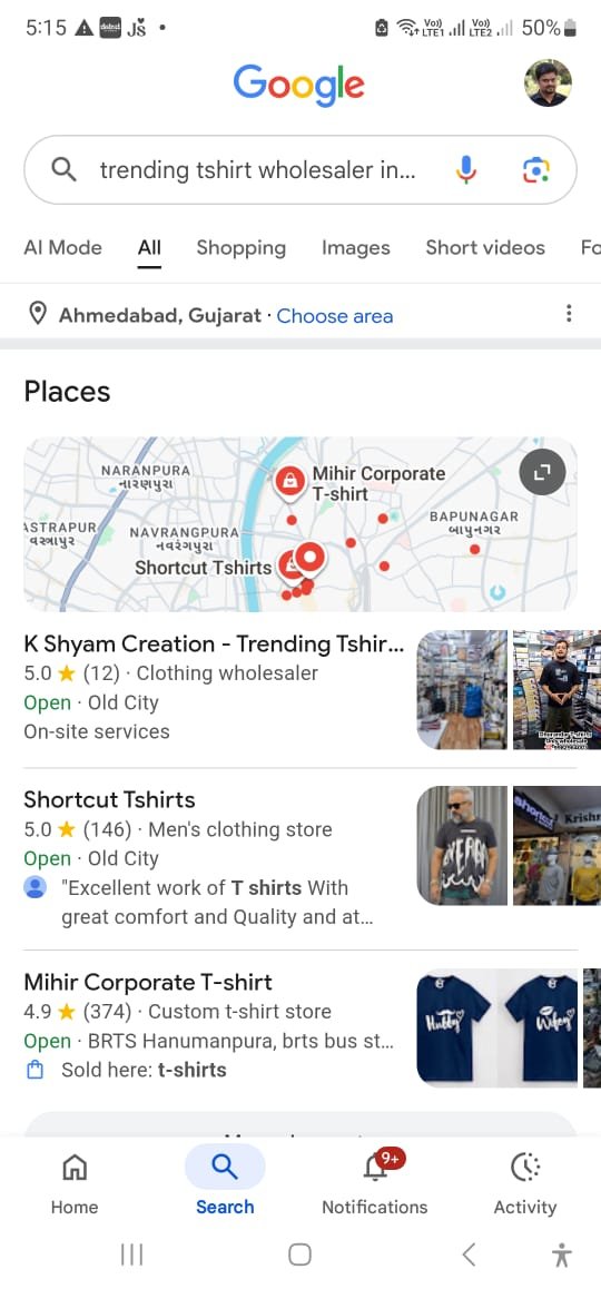 Google Maps result screenshot 5