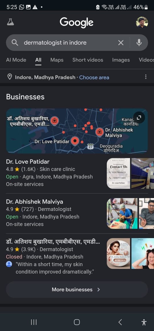 Google Maps result screenshot 7