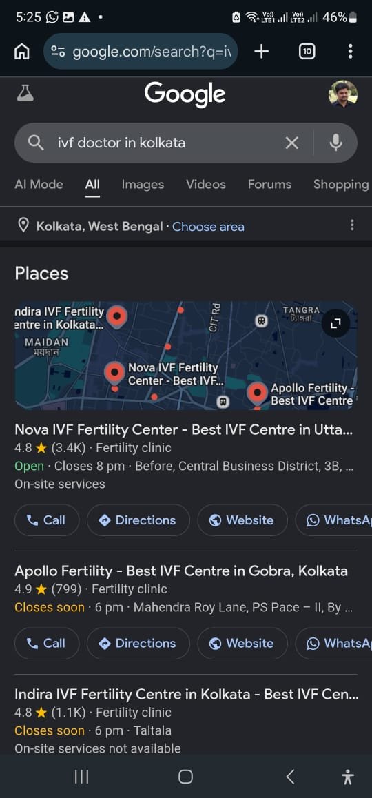 Google Maps result screenshot 6