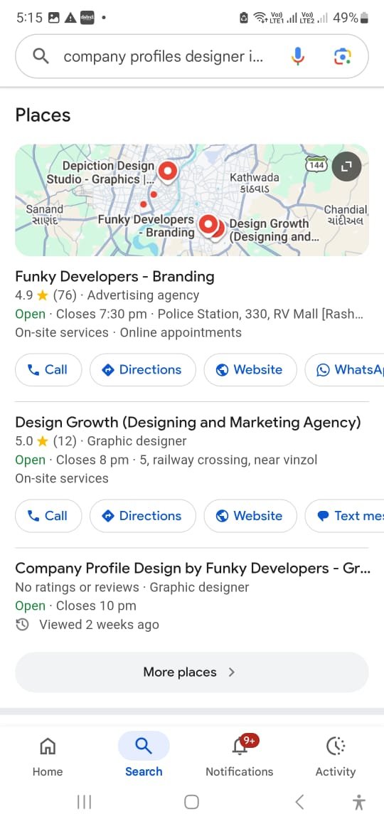 Google Maps result screenshot 4